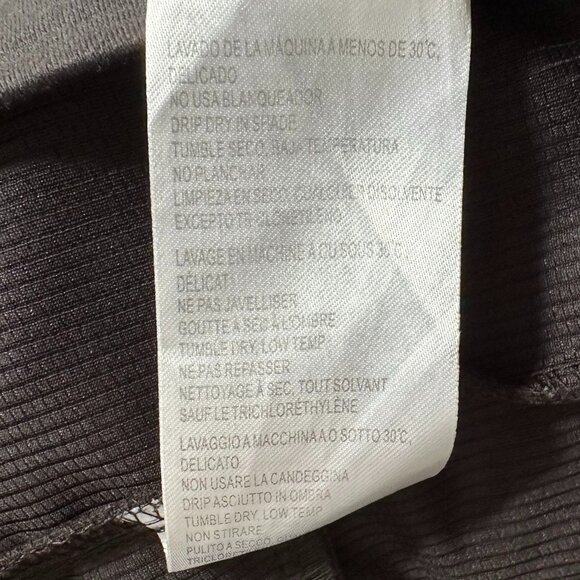 Men's Black Baleaf Full Zip Golf Vest Size Small - Picture 8 of 9